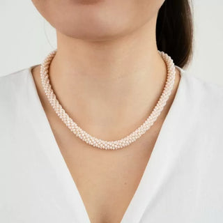 Bijoutheek Halskette Kleine Perlen