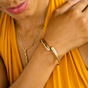 Bijoutheek Armband (Sieraad) Huggie Bangle