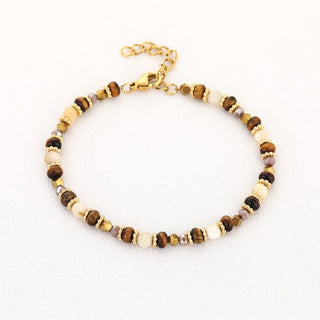 Bijoutheek Armband (Sieraad) Kralen Fijn