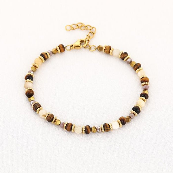 Bijoutheek Armband (Sieraad) Kralen Fijn