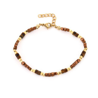 Bijoutheek Armband (Sieraad) Kralen Fijn