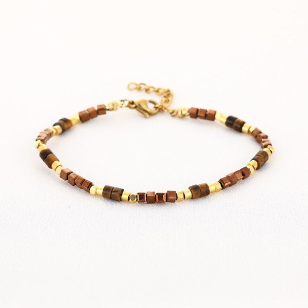 Bijoutheek Armband (Sieraad) Kralen Fijn
