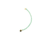 Solid Gold Edelsteen Tussenstuk Ketting - Amazoniet