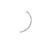 Solid Gold Edelsteen Tussenstuk Ketting - Sodaliet