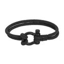 iXXXi Jewelry men's bracelet Alex Black (LENGTH: 21.5CM)