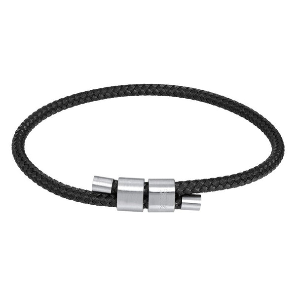 iXXXi Jewelry men's bracelet Alex Black (LENGTH: 21.5CM)