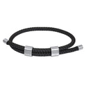 iXXXi Jewelry Herrenarmband Alex Black (LÄNGE: 21,5 cm)