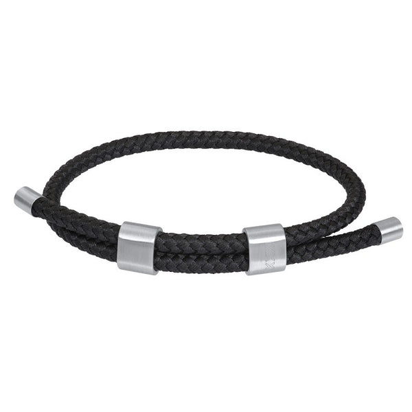 iXXXi Jewelry men's bracelet Alex Black (LENGTH: 21.5CM)