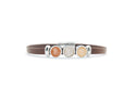 Qoss Women's Bracelet Milo - brown (17-19CM)