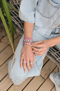 Qoss Women's Bracelet Milo - natural (17-19CM)