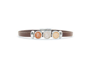 Qoss Women's Bracelet Milo - black (17-19CM)