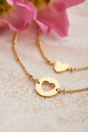 My Jewellery Moeder & dochter armband Goud