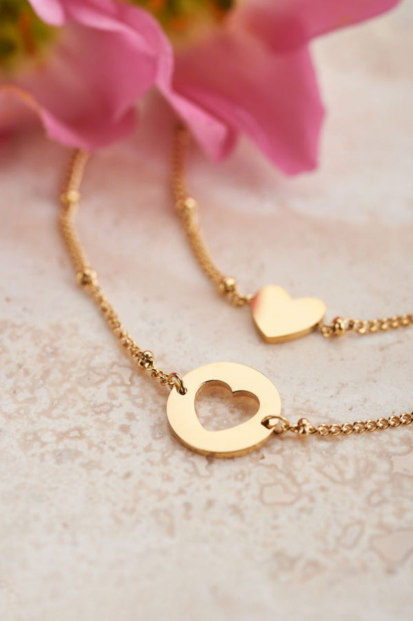 My Jewellery Moeder & dochter armband Goud