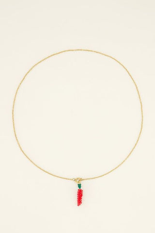 My Jewellery Casa Fiore Chili-Pfeffer-Halskette 