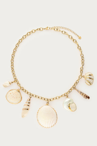 My Jewellery Mer schakel ketting met statement schelpen