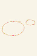 My Jewelery Bracelet with large heart and pearls