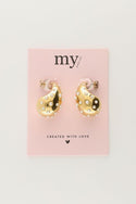 My Jewelery Earring chain pearls 