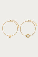 My Jewellery Moeder & dochter armband Goud