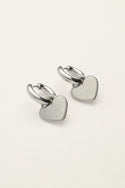 My Jewellery Candy oorringen met grote harten