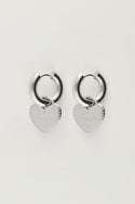 My Jewellery Candy oorringen met grote harten