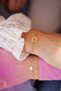 My Jewellery Moeder & dochter armband Goud
