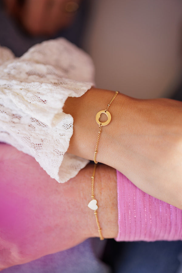 My Jewellery Moeder & dochter armband Goud
