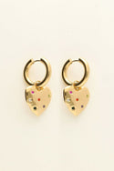 My Jewelery Earrings with open heart