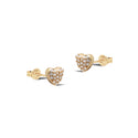 Karma Oorknoppen Ziconia Earstuds MAY Heart
