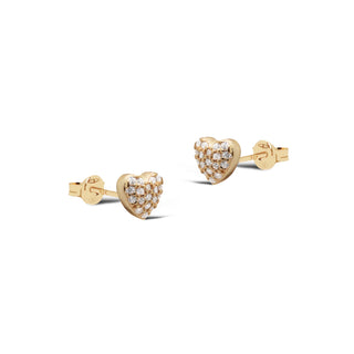 Karma Oorknoppen Ziconia Earstuds MAY Heart