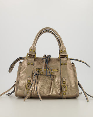 Kopen brons Handtas Rina - Spazzolato City Bag