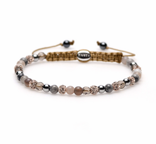 Karma Armband (Sieraad) Spiral If You only knew xxs (champagne crystal)