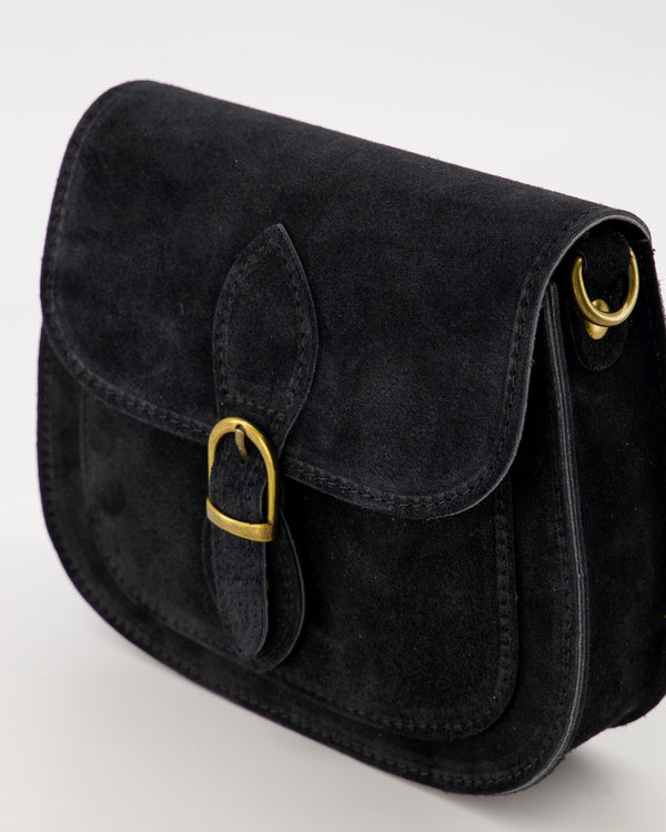 Crossbody tas - Sola Suede