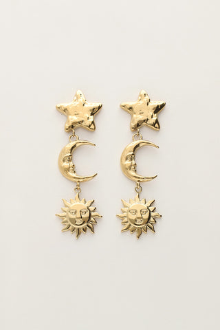 My Jewelery Bold Spirit earrings with coin 