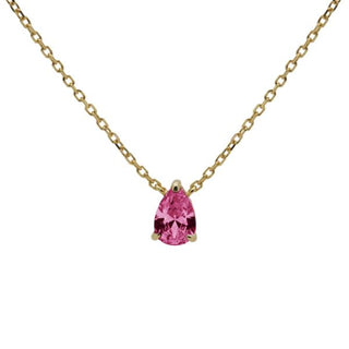 Karma Collier Druppel Fuchsia