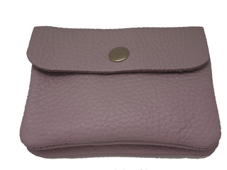Koop lilac Bijoutheek Italian leather ladies wallet