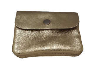 Kaufen gold Bijoutheek Damenbrieftasche aus italienischem Leder