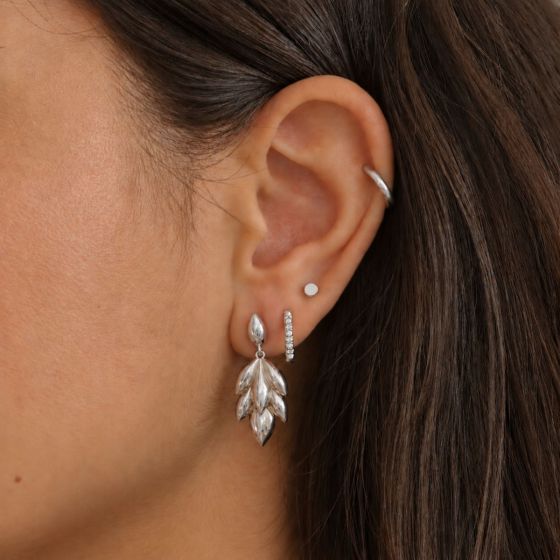 Karma Oorringen Hinged Hoops Noell Dotty