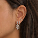 Karma Oorringen Hinged Hoops Noell Dotty