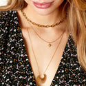 Yehwang Necklace Starry Night Silver