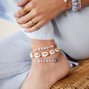 Yehwang Anklet J'Adore Gold