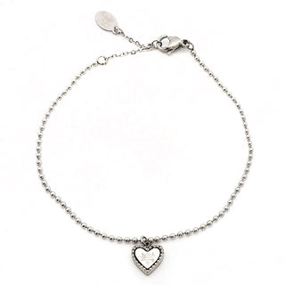 Koop silver Yehwang Bracelet heart