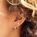Bijoutheek Earrings Monarch Crystal