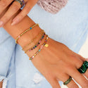 Yehwang Bracelet (jewelry) Rounds Multi Enamel Multi