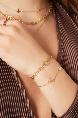 Bijoutheek Bracelet (Jewelry) Freedom Birds