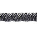 JOSH Herrenarmband – 3441-BRA-S/BLACK VB (LÄNGE: 20,50–22,50 cm)