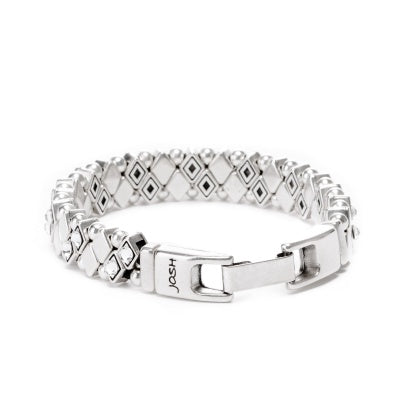 Josh Women's Bracelet - 4437 Silver (LENGTH 19.5CM)