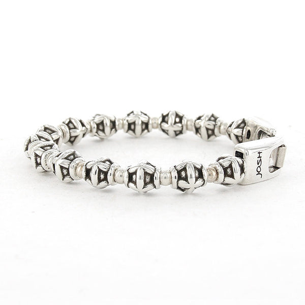 Josh Women's Bracelet - 4573 Silver (LENGTH 19.5CM)
