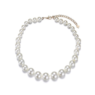 Bijoutheek Necklace freshwater pearls White 101101001