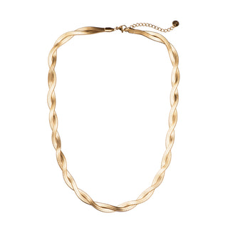 Koop gold Dottilove Necklace braided