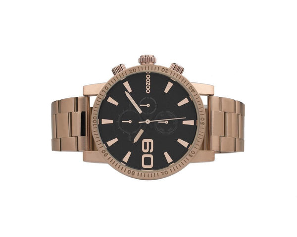 Oozoo Heren Horloge-C10708 Rosé (45mm)